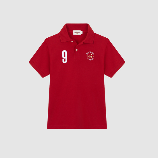 Polo Pieter Van Beck Defense Jr Red Polo Pieter Van Beck Defense Jr Red