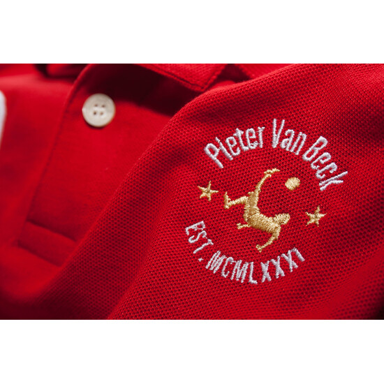 Polo Pieter Van Beck Defense Jr Red Polo Pieter Van Beck Defense Jr Red