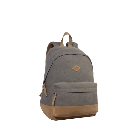 Mochila Juvenil Totto Jeremi - Gris - Mochila Juvenil | Sprinter MKP