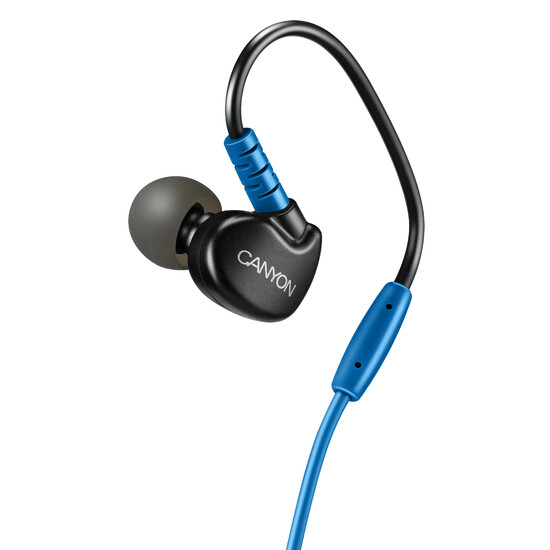 Auriculares Bluetooth Canyon negro | Sprinter MKP Auriculares Bluetooth® Sprinter