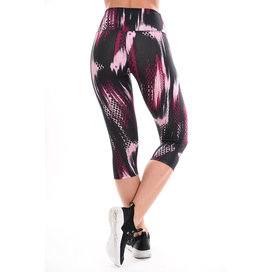 Piratas Estampado Blur Bordo Audaz Fitness Piratas Estampado Blur Bordo Audaz Fitness