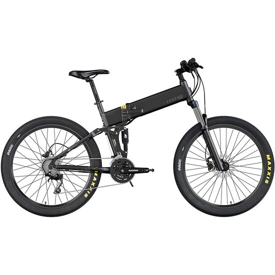 Bicicleta Eléctrica De Montaña Etna 500w - Negro