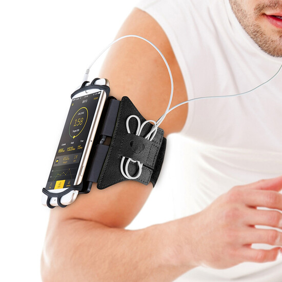 Muvit Active Brazalete Fino Universal Hasta 6" Negro Muvit Active Brazalete Fino Universal Hasta 6" Negro