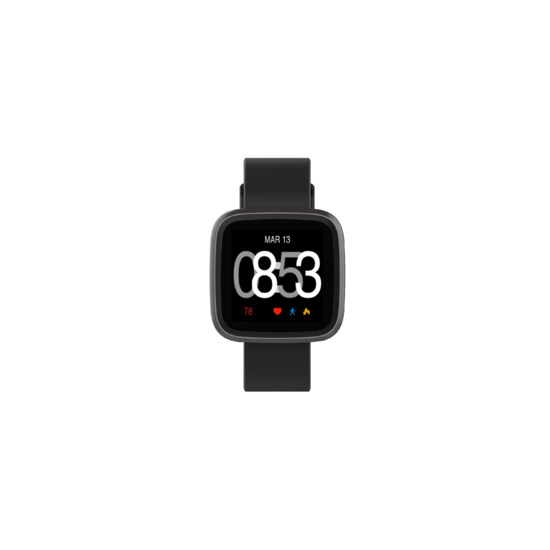 Reloj Inteligente Smartwatch Deportivo Ip67 Negro Reloj Inteligente Smartwatch Deportivo Ip67 Negro