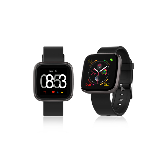 Reloj Inteligente Smartwatch Deportivo Ip67 Negro Reloj Inteligente Smartwatch Deportivo Ip67 Negro