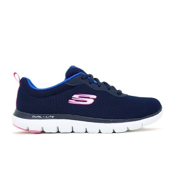 Skechers Flex Appeal 2.0 - azul - Zapatillas Mujer | Sprinter