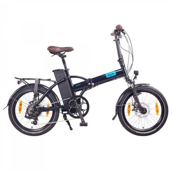 Bicicleta Eléctrica Ncm London - Azul - Plegable | Sprinter MKP