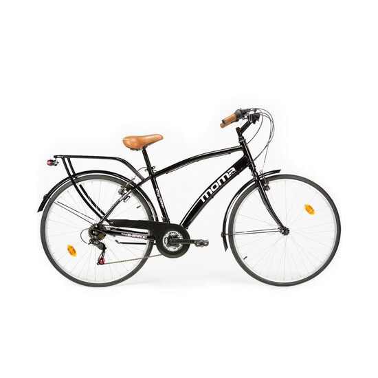 Moma Bikes Bicicleta Urbana / Paseo Shimano City28", Alu, 18v. Sillin Confort Moma Bikes Bicicleta Urbana / Paseo Shimano City28", Alu, 18v. Sillin Confort