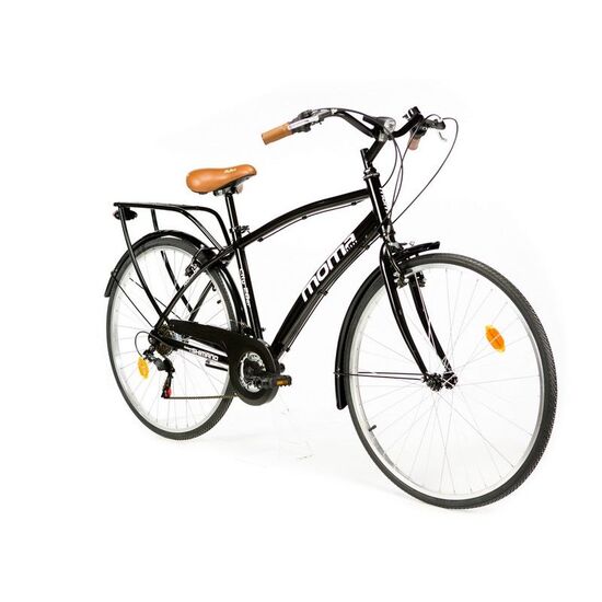 Moma Bikes Bicicleta Urbana / Paseo Shimano City28", Alu, 18v. Sillin Confort Moma Bikes Bicicleta Urbana / Paseo Shimano City28", Alu, 18v. Sillin Confort