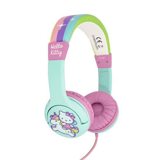Otl Auriculares Infantiles Hello Kitty Unicorn - Nuevos Auriculares Otl.