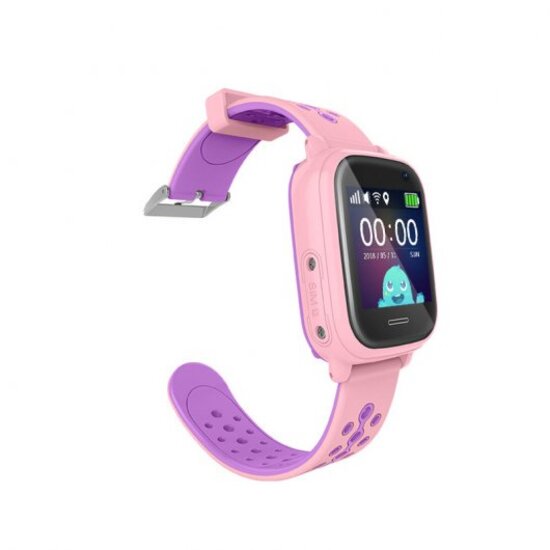 Leotec Smartwatch Allo Kids Gps Rosa Leotec Smartwatch Allo Kids Gps Rosa