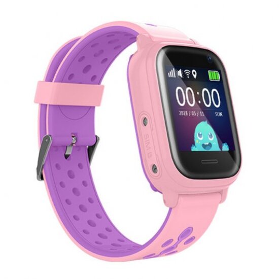Leotec Smartwatch Allo Kids Gps Rosa Leotec Smartwatch Allo Kids Gps Rosa