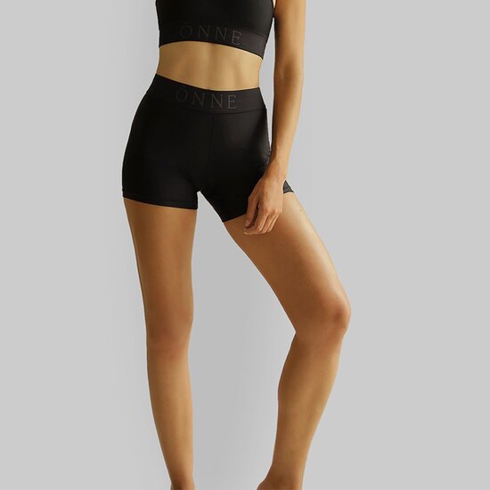 Mallas Cortas Idaly Shorts Negro - Yoga Mujer | Sprinter MKP