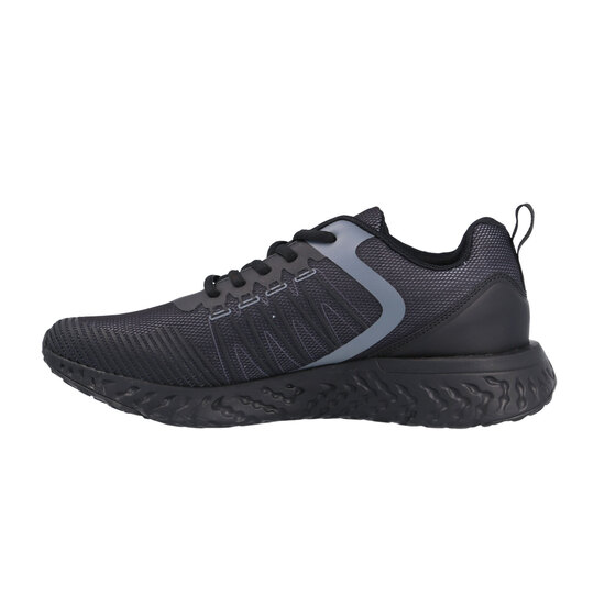 Deportivo De Correr Y Caminar, Paredes, Spartacus, Color Negro Deportivo De Correr Y Caminar, Paredes, Spartacus, Color Negro