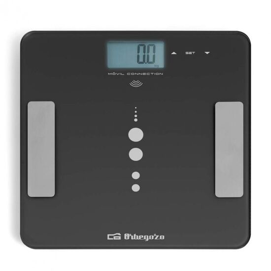 Báscula Orbegozo Pb 3010 - Bluetooth - Hasta 180kg - Precisión 100g - Calcula Po Báscula Orbegozo Pb 3010 - Bluetooth - Hasta 180kg - Precisión 100g - Calcula Po