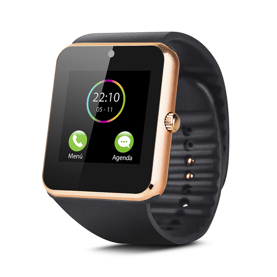 Reloj Inteligente Smartwatch Smartek Sw-832 Oro + 16gb Sd Reloj Inteligente Smartwatch Smartek Sw-832 Oro + 16gb Sd