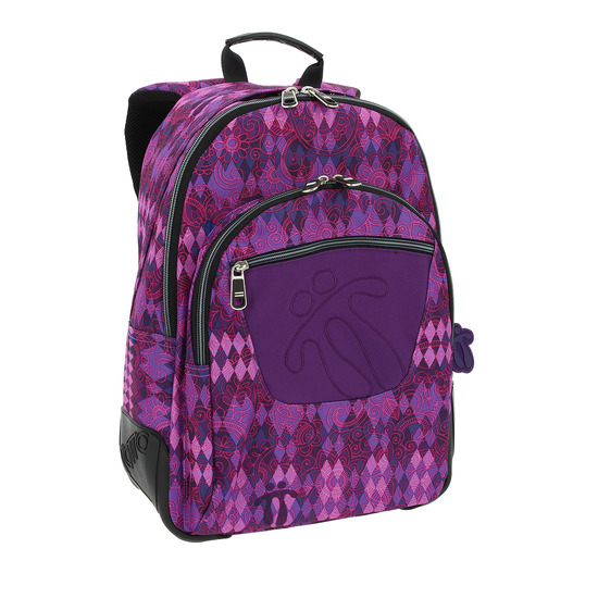 Mochila Escolar Totto Crayola - Morado | Sprinter MKP