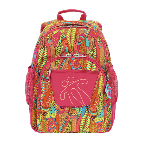 Mochila Escolar Totto Crayoles - Verde - Mochila Escolar | Sprinter MKP