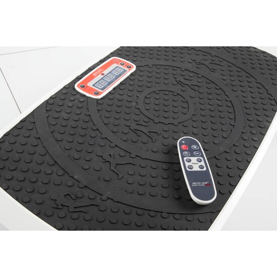 Plataforma Vibratoria Oscilante, 50 Niveles, Pulsómetro Eco-de "body Plate 3000" Plataforma Vibratoria Oscilante, 50 Niveles, Pulsómetro Eco-de "body Plate 3000"