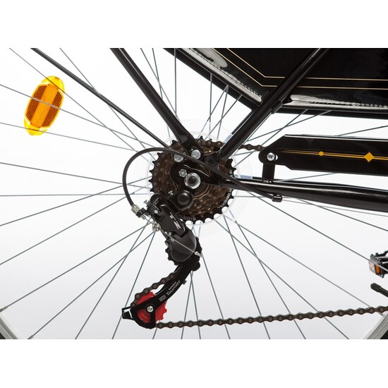Moma Bikes Bicicleta Paseo Shimano Holanda 28", 6v. Sillin Confort Moma Bikes Bicicleta Paseo Shimano Holanda 28", 6v. Sillin Confort