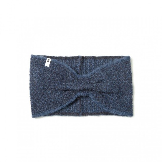 Turbante De Pelo Loreak Rothko Azul Turbante De Pelo Loreak Rothko Azul