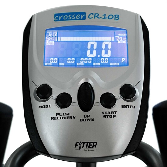 Bicicleta Elíptica Fytter Cr-10b Bicicleta Elíptica Fytter Cr-10b
