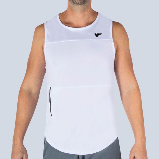 ético Buscar a tientas tenaz Camiseta Tirantes Wonderfit - Blanco | Sprinter MKP