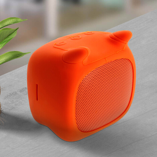 Minialtavoz Bluetooth T 3w 3h Qushininaranja Minialtavoz Bluetooth T 3w 3h Qushininaranja