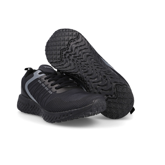 Deportivo De Correr Y Caminar, Paredes, Spartacus, Color Negro Deportivo De Correr Y Caminar, Paredes, Spartacus, Color Negro