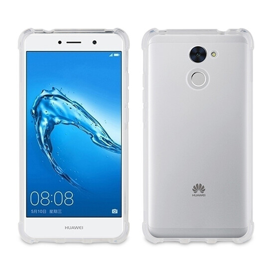 Muvit Pro Funda Shockproof Huawei Y7 Con Enganche Transparente Muvit Pro Funda Shockproof Huawei Y7 Con Enganche Transparente