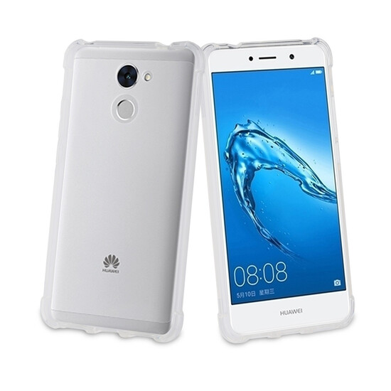 Muvit Pro Funda Shockproof Huawei Y7 Con Enganche Transparente Muvit Pro Funda Shockproof Huawei Y7 Con Enganche Transparente
