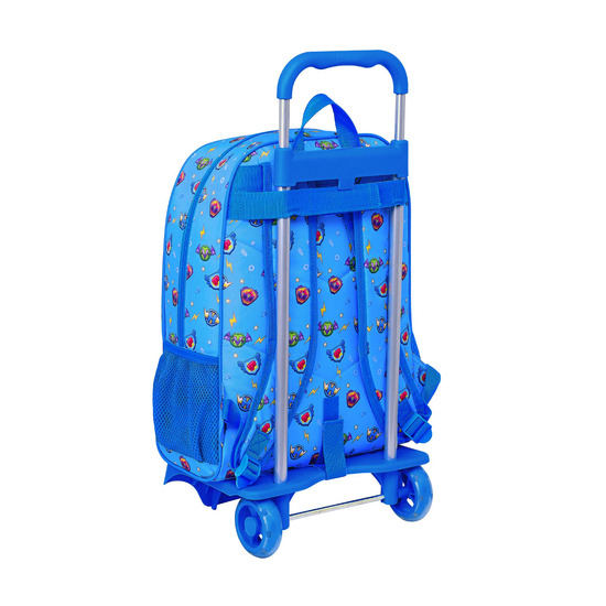 Mochila Escolar Superzings Serie 7 Con Carro - Multicolor | Sprinter MKP