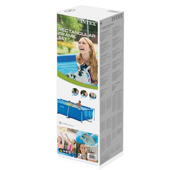 Piscina Desmontable Intex Small Frame Piscina Desmontable Intex Small Frame