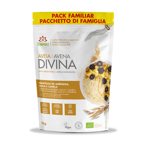 Avena Divina Almendra, Maca Y Canela