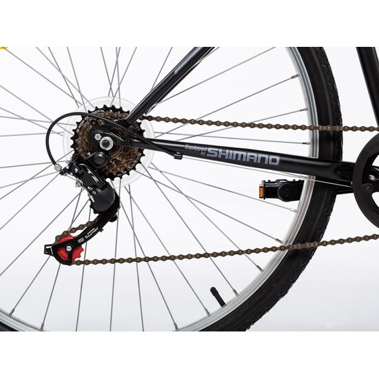 Moma Bikes Bicicleta Paseo Mod280, 28", Shimano 6v, Frenos V-brake Aluminio. Moma Bikes Bicicleta Paseo Mod280, 28", Shimano 6v, Frenos V-brake Aluminio.
