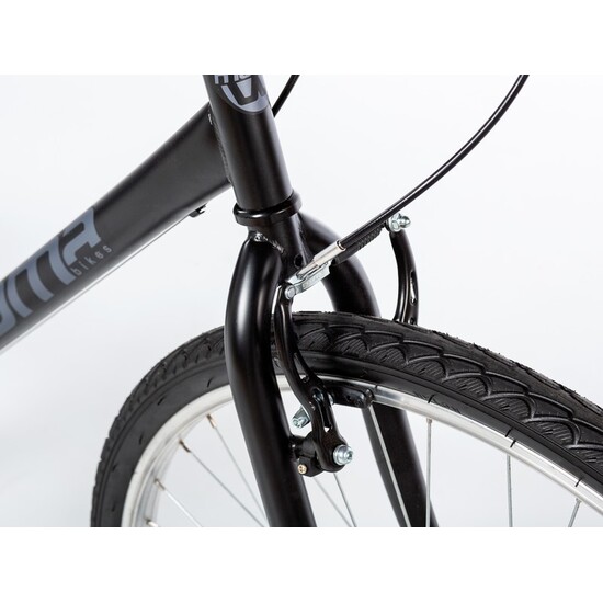 Moma Bikes Bicicleta Paseo Mod280, 28", Shimano 6v, Frenos V-brake Aluminio. Moma Bikes Bicicleta Paseo Mod280, 28", Shimano 6v, Frenos V-brake Aluminio.
