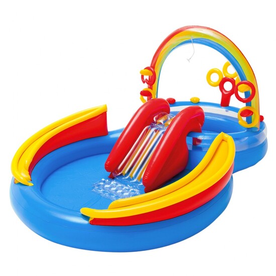 Centro Juegos Hinchable Intex Arcoiris Centro Juegos Hinchable Intex Arcoiris