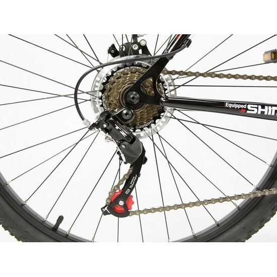 Moma Bikes Bicicleta Montaña Shimano Fox 26", Alu 21v, Doble Freno Disco, Susp. Delant Moma Bikes Bicicleta Montaña Shimano Fox 26", Alu 21v, Doble Freno Disco, Susp. Delant
