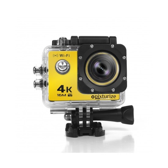 Cámara Deportiva Sports Pix 4k Wifi Yellow Cámara Deportiva Sports Pix 4k Wifi Yellow