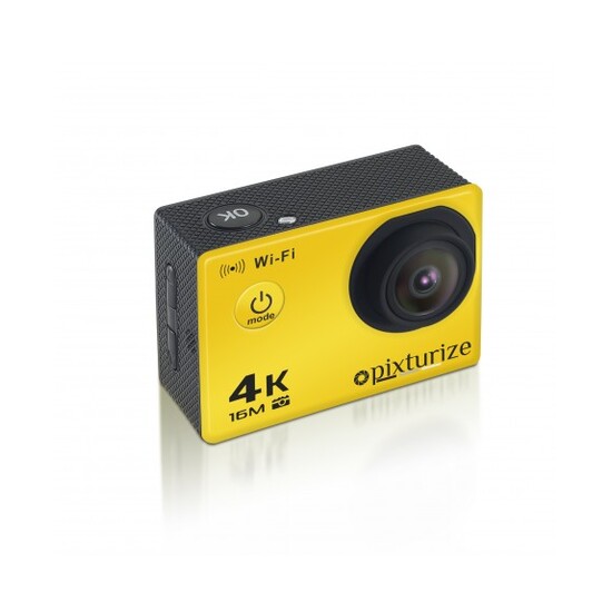 Cámara Deportiva Sports Pix 4k Wifi Yellow Cámara Deportiva Sports Pix 4k Wifi Yellow