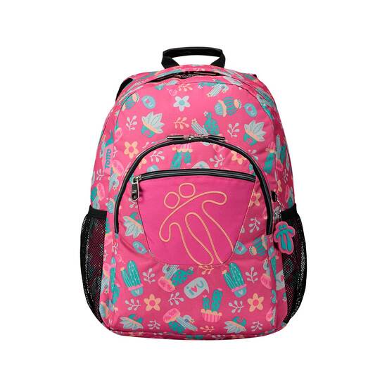 Mochila Adaptable Totto Hug Me Acuareles - Rosa | Sprinter MKP