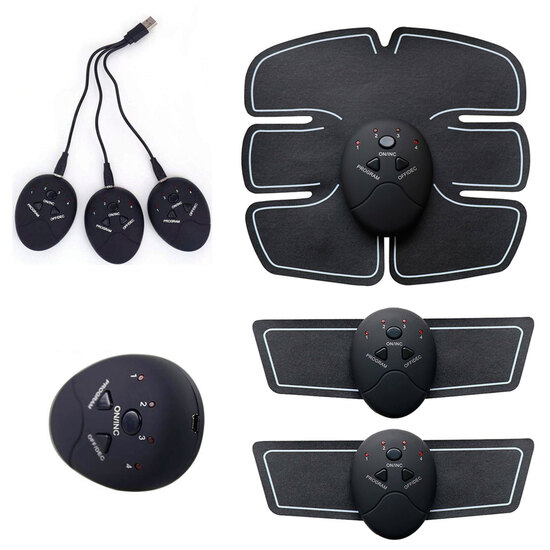 Electro Estimulador Muscular Inalámbrico Fytter Shaper Sh-2x Electro Estimulador Muscular Inalámbrico Fytter Shaper Sh-2x