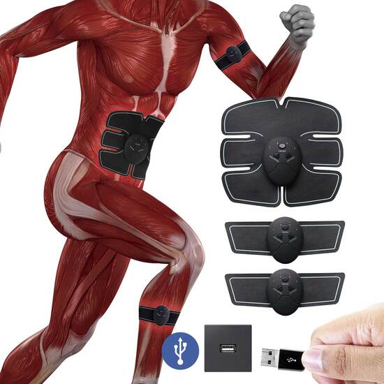 Electro Estimulador Muscular Inalámbrico Fytter Shaper Sh-2x Electro Estimulador Muscular Inalámbrico Fytter Shaper Sh-2x