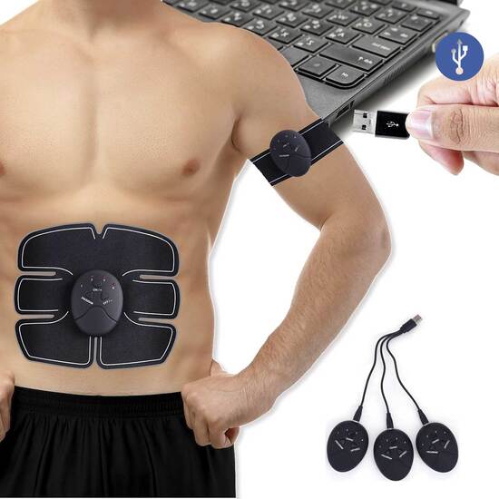 Electro Estimulador Muscular Inalámbrico Fytter Shaper Sh-2x Electro Estimulador Muscular Inalámbrico Fytter Shaper Sh-2x
