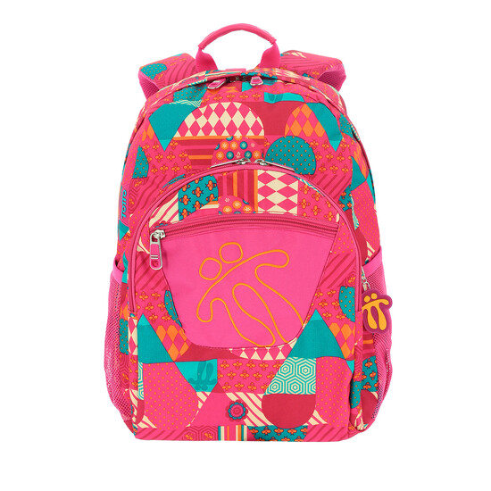 Mochila Escolar Totto Adaptable A Carro Acuareles - Rosa - Mochila Escolar  | Sprinter MKP