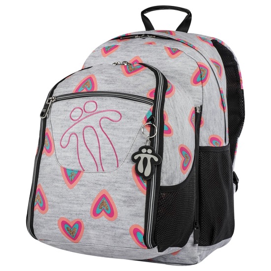 Mochila Escolar Totto Cartulina - Gris | Sprinter MKP