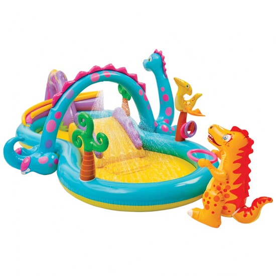 Centro Juegos Hinchable Intex Dinosaurio Centro Juegos Hinchable Intex Dinosaurio