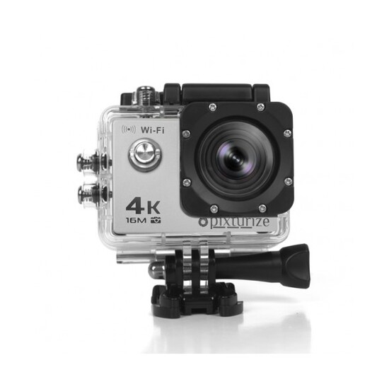 Cámara Deportiva Sports Pix 4k Wifi Silver Cámara Deportiva Sports Pix 4k Wifi Silver