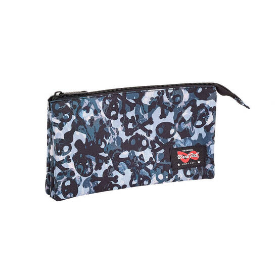 Estuche Blackfit8 Skulls Triple - multicolor | Sprinter MKP