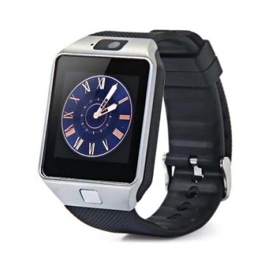 Smartwatch Dz09 Sim Y Sd - Plateado | Sprinter MKP